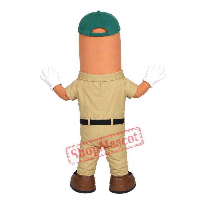 High Quality Finger Mascot Costume High Quality Finger Mascot Costume