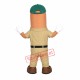 High Quality Finger Mascot Costume High Quality Finger Mascot Costume