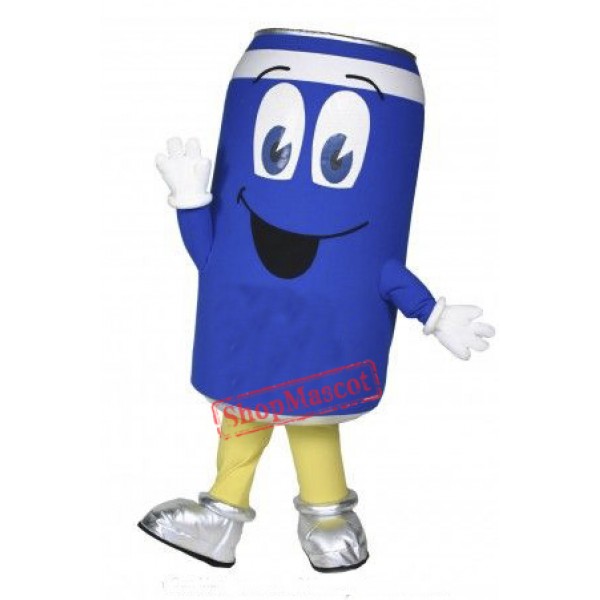 Cans Mascot Costume