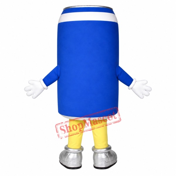 Cans Mascot Costume Cans Mascot Costume