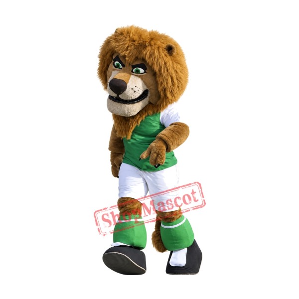 Football Lion Mascot Costume Football Lion Mascot Costume