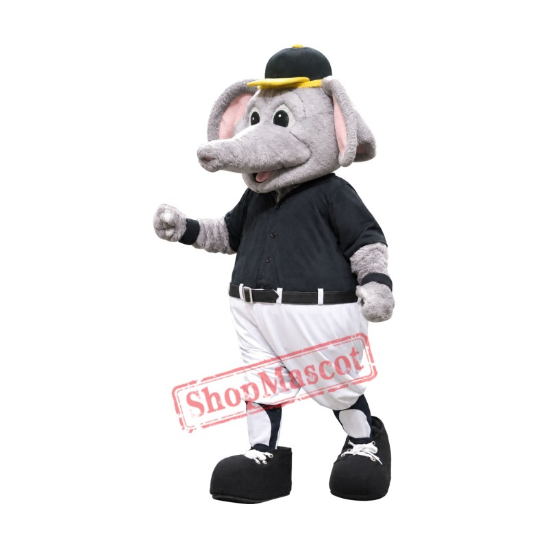 College Sport Elephant Mascot Costume College Sport Elephant Mascot Costume