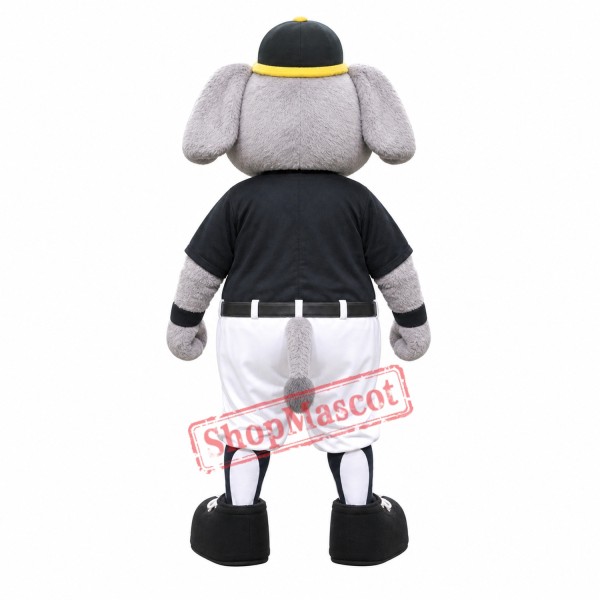 College Sport Elephant Mascot Costume