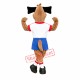 Soccer Dog Mascot Costume