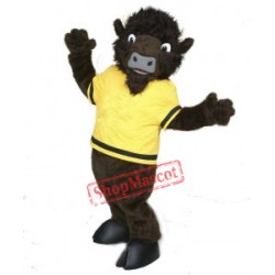 Wild Buffalo Mascot Costume