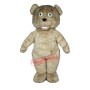 The Shaggy Teddy Bear Mascot Costume