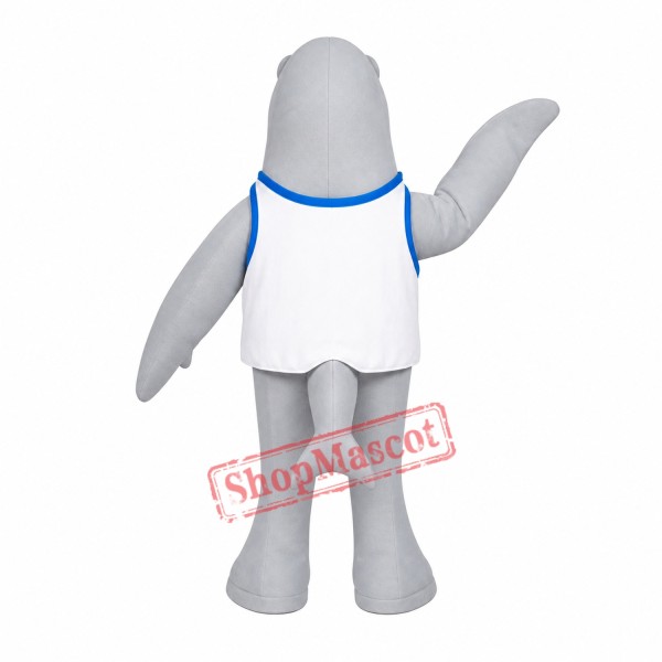 Cute Lightweight Dolphin Mascot Costume Cute Lightweight Dolphin Mascot Costume