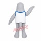 Cute Lightweight Dolphin Mascot Costume Cute Lightweight Dolphin Mascot Costume