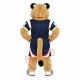 University Golden Panther Mascot Costume University Golden Panther Mascot Costume