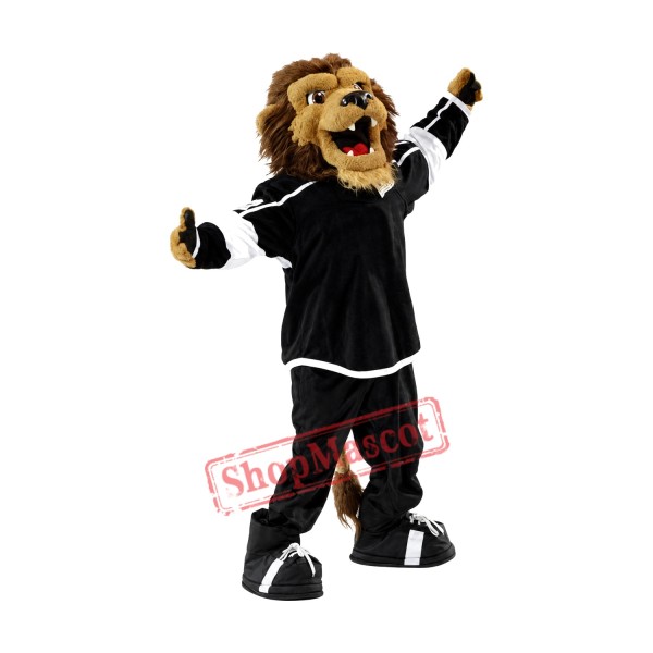 University Sport Lion Mascot Costume