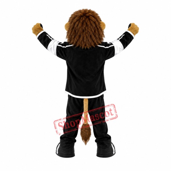 University Sport Lion Mascot Costume University Sport Lion Mascot Costume