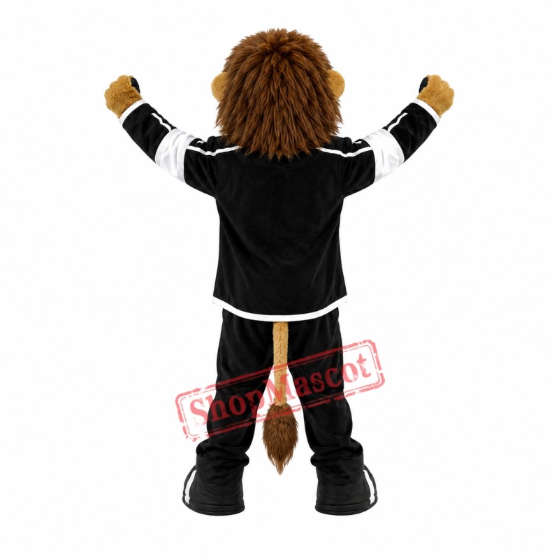 University Sport Lion Mascot Costume University Sport Lion Mascot Costume