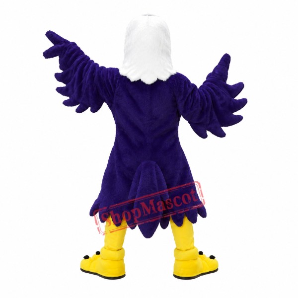 University Purple Eagle Mascot Costume University Purple Eagle Mascot Costume