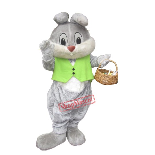 Christmas &Halloween & Easter Bunny Mascot Costume