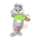 Christmas &Halloween & Easter Bunny Mascot Costume Christmas &Halloween & Easter Bunny Mascot Costume
