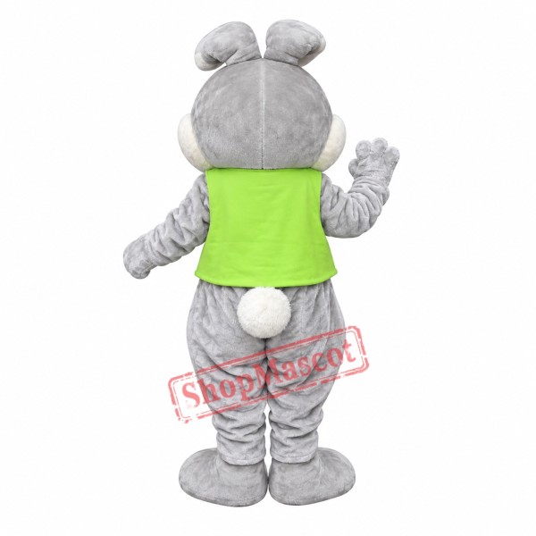 Christmas &Halloween & Easter Bunny Mascot Costume Christmas &Halloween & Easter Bunny Mascot Costume
