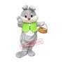 Christmas &Halloween & Easter Bunny Mascot Costume