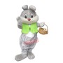 Christmas &Halloween & Easter Bunny Mascot Costume