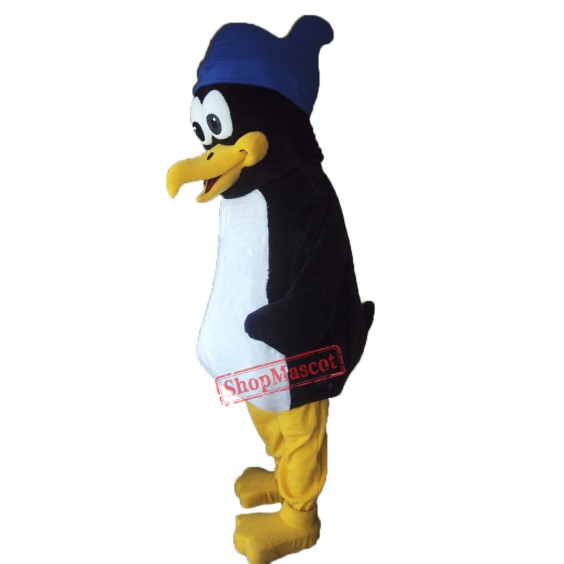 Cute Adult Penguin Mascot Costume