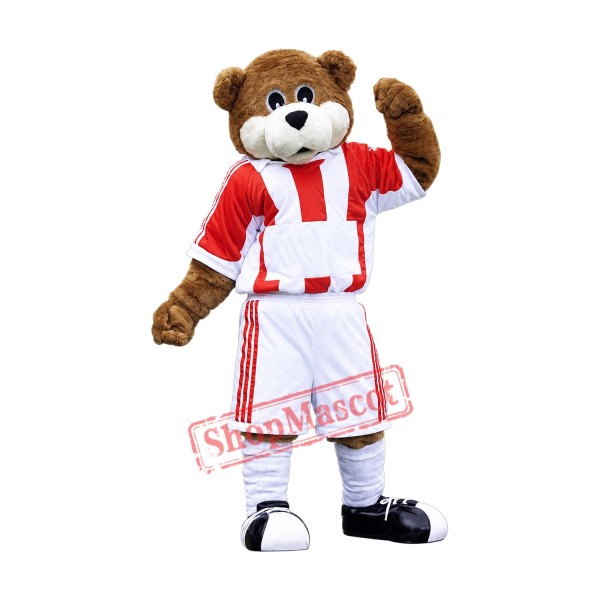 Football Bear Mascot Costume Free Shipping Football Bear Mascot Costume Free Shipping