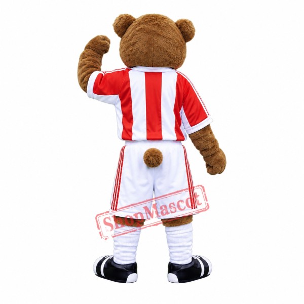 Football Bear Mascot Costume Free Shipping Football Bear Mascot Costume Free Shipping