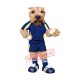 Football Dog Mascot Costume Football Dog Mascot Costume