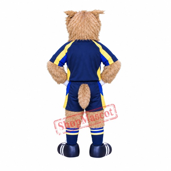 Football Dog Mascot Costume