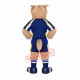 Football Dog Mascot Costume Football Dog Mascot Costume