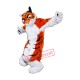 High Quality Furry Tiger Mascot Costume High Quality Furry Tiger Mascot Costume