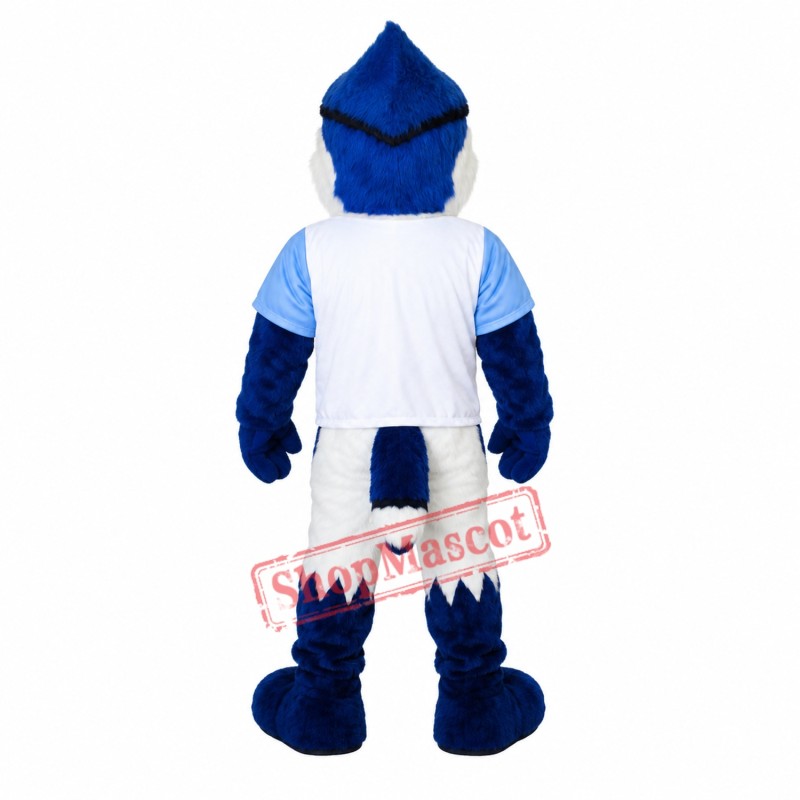 College Blue Jay Mascot Costume College Blue Jay Mascot Costume