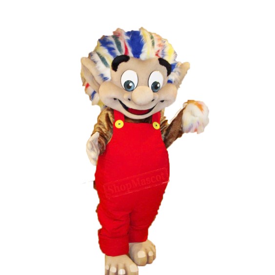 Bergvik Troll Mascot Costume
