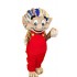 Bergvik Troll Mascot Costume