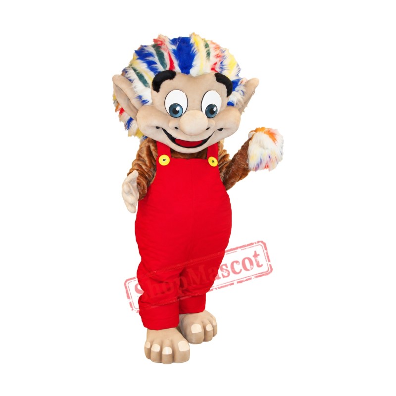 Bergvik Troll Mascot Costume Bergvik Troll Mascot Costume