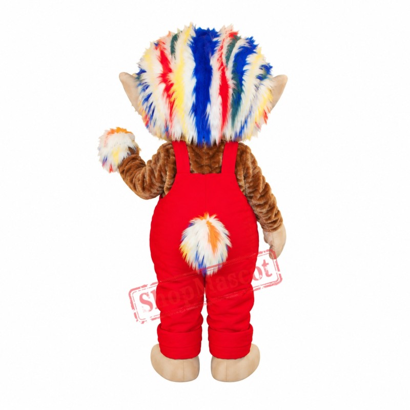 Bergvik Troll Mascot Costume Bergvik Troll Mascot Costume
