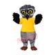 High Quality Furry Owl Mascot Costume High Quality Furry Owl Mascot Costume