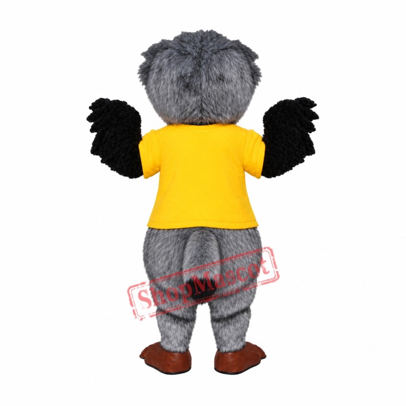 High Quality Furry Owl Mascot Costume High Quality Furry Owl Mascot Costume
