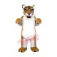 Professional Quality Furry Tiger Mascot Costume Professional Quality Furry Tiger Mascot Costume