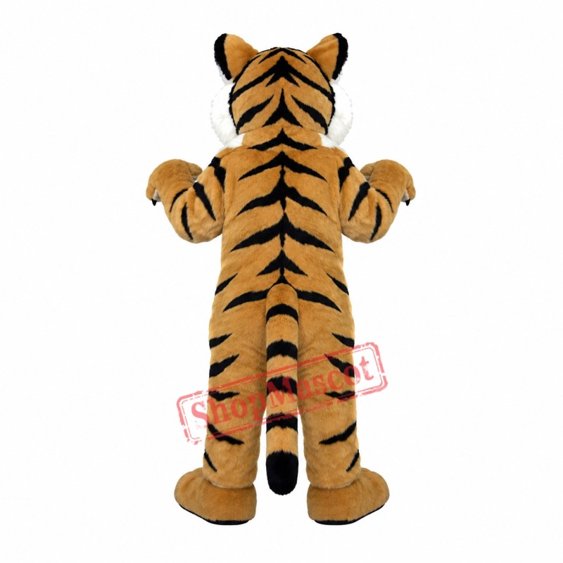 Professional Quality Furry Tiger Mascot Costume Professional Quality Furry Tiger Mascot Costume