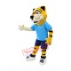 College Furry Tiger Mascot Costume College Furry Tiger Mascot Costume