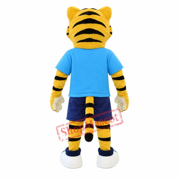 College Furry Tiger Mascot Costume College Furry Tiger Mascot Costume