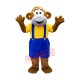 Adult Happy Monkey Mascot Costume Adult Happy Monkey Mascot Costume