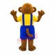 Adult Happy Monkey Mascot Costume Adult Happy Monkey Mascot Costume