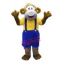 Adult Happy Monkey Mascot Costume