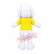 Cute White Dog Mascot Costume Free Shipping
