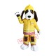 Fire Brigade Dog Mascot Costume Fire Brigade Dog Mascot Costume