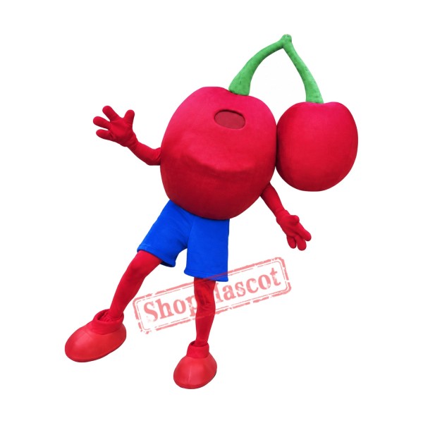 High Quality Cherry Mascot Costume