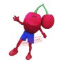 High Quality Cherry Mascot Costume