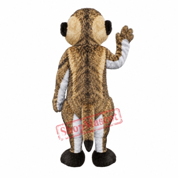 Cute Lightweight Meerkat Mascot Costume