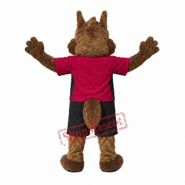 Cute Sport Squirrel Mascot Costume Cute Sport Squirrel Mascot Costume