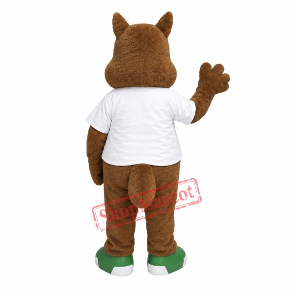 Cute Lightweight Squirrel Mascot Costume Free Shipping